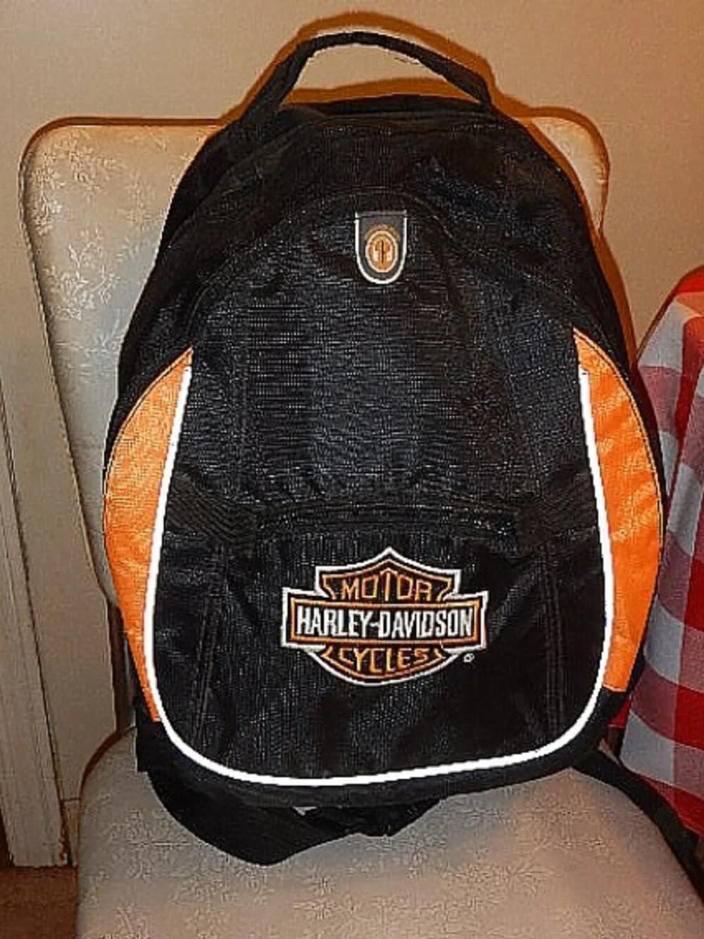 Harley Davidson Motorcycle Backpack